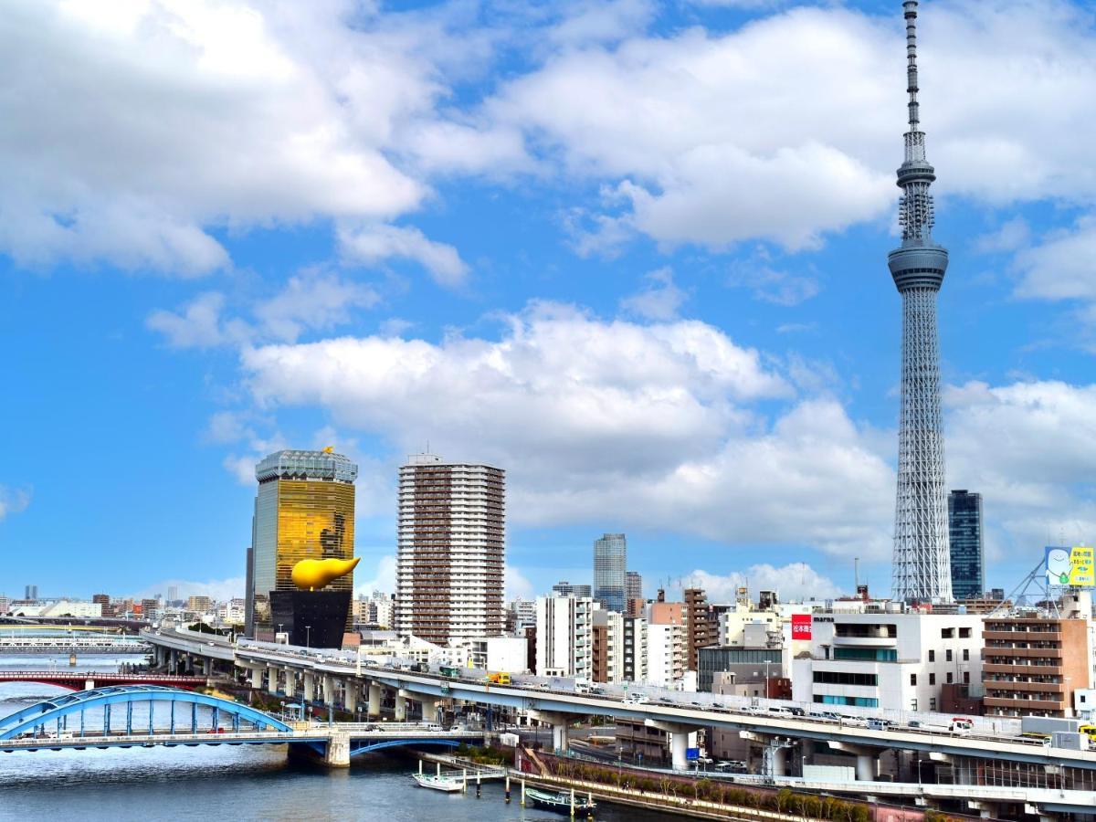 Apa Hotel Asakusa Kuramae Kita Tokio Zewnętrze zdjęcie