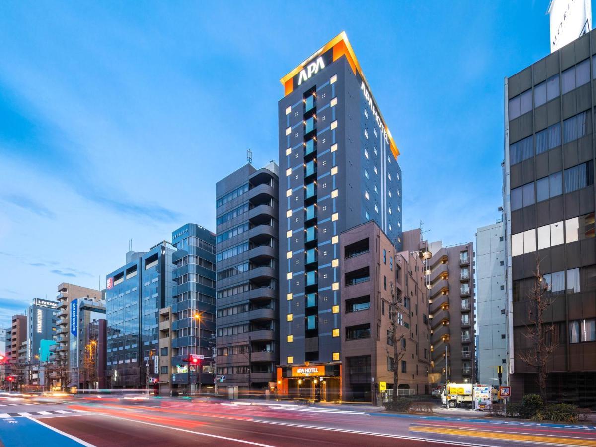 Apa Hotel Asakusa Kuramae Kita Tokio Zewnętrze zdjęcie