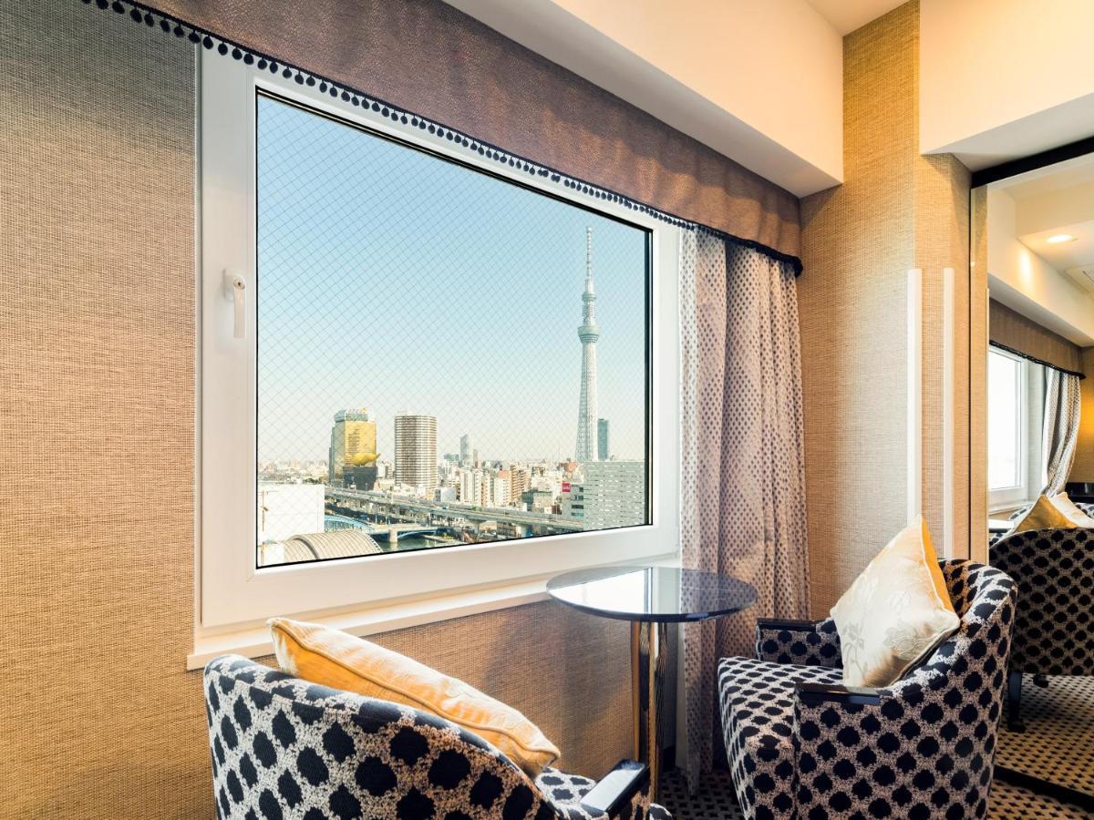 Apa Hotel Asakusa Kuramae Kita Tokio Zewnętrze zdjęcie